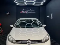 Usata VW Golf VI 80 CV (58 kW) 2011 Bianco Utilitaria