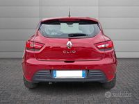 Usata Renault Clio IV 90 CV (66 kW) 2017 Rosso Berlina