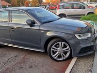 Usata Audi A3 Admired 150 CV (110 kW) 2020 Grigio Berlina