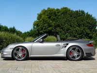Usata Porsche 997 479 CV (352 kW) 2008 Grigio Cabrio