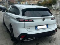 Usata Peugeot 308 SW Allure 131 CV (96 kW) 2023 Bianco Station wagon