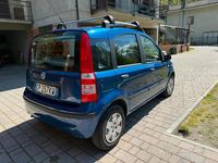 Usata Fiat Panda 2004 Blu Utilitaria