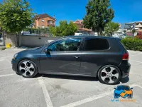 Usata VW Golf VI GTI 211 CV (155 kW) 2010 Grigio Utilitaria