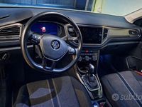 Usata VW T-Roc Style 150 CV (110 kW) 2019 Bianco SUV