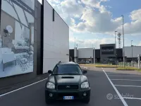 Usata Hyundai Santa Fe 113 CV (83 kW) 2003 Verde SUV