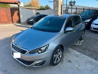 Usata Peugeot 308 GT-line 131 CV (96 kW) 2015 Grigio Berlina
