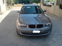 Usata BMW 118 143 CV (105 kW) 2008 Grigio Utilitaria
