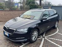 Brugt Skoda Superb Style 122 HK (89 kW) 2021 Sort Stationcar