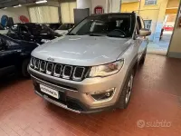 Usata Jeep Compass Limited 170 CV (125 kW) 2018 Grigio SUV