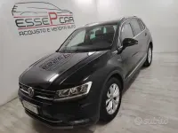 Usata VW Tiguan Executive 150 CV (110 kW) 2017 Nero SUV