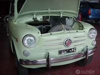 Usata Fiat 600 1960 Verde