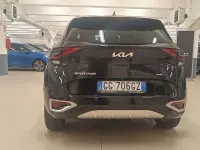 Usata Kia Sportage GT-Line 179 CV (131 kW) 2022 Nero SUV