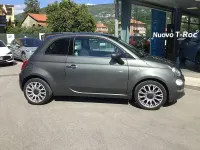 Usata Fiat 500 Lounge 69 CV (50 kW) 2021 Grigio Berlina