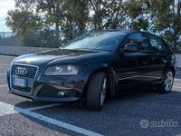 Usata Audi A3 Ambition 2010 Nero Utilitaria