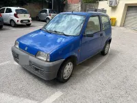 Usado Fiat 500 39 CV (28 kW) 1996 Azul Berlina