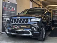 Usata Jeep Grand Cherokee Overland 250 CV (183 kW) 2016 Nero SUV