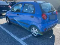 Usata Chevrolet Matiz 52 CV (38 kW) 2008 Bluazzurro Utilitaria
