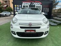 Usata Fiat 500X Pop Star 95 CV (69 kW) 2017 Bianco SUV