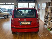 Usata Fiat Panda Dynamic 2005 Rosso Utilitaria