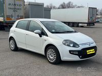 Usata Fiat Punto Evo S 69 CV (50 kW) 2011 Bianco Utilitaria