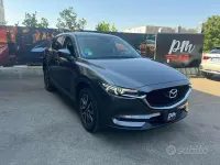 Usata Mazda CX-5 Evolve 150 CV (110 kW) 2018 Grigio SUV