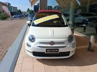 Usata Fiat 500C Dolcevita 69 CV (50 kW) 2022 Bianco gelato Cabrio