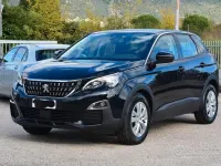 Usata Peugeot 3008 120 CV (88 kW) 2018 Nero SUV