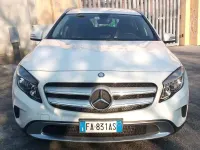 Usata Mercedes GLA200 136 CV (100 kW) 2015 Bianco SUV