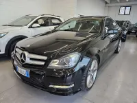 Usata Mercedes C250 Executive 204 CV (150 kW) 2012 Nero Coupé