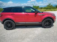 Gebraucht Land Rover Range Rover evoque 150 PS (110 kW) 2013 Rot SUV