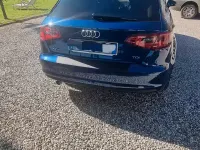 Brugt Audi A3 S-Line 2014 Blå Sedan