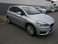Usata BMW 218 Active Tourer Luxury Line 150 CV (110 kW) 2017 Argento Monovolume