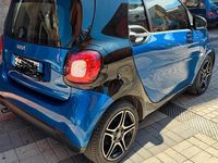 Usata Smart ForFour 71 CV (52 kW) 2016 Blu Utilitaria