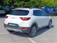 Usata Kia Stonic Style 82 CV (60 kW) 2023 Bianco SUV
