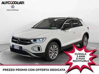 Usata VW T-Roc Style 150 CV (110 kW) 2024 Bianco SUV