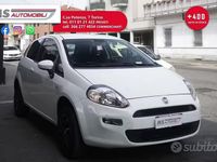 Begagnad Fiat Punto Easy 78 HK (57 kW) 2013 Vit Halvkombi
