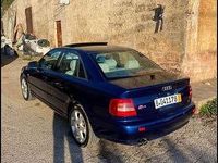 Usata Audi S4 Ambiente 254 CV (186 kW) 2001 Blu/azzurro Berlina