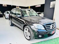 Usata Mercedes GLK220 204 CV (150 kW) 2010 Nero SUV