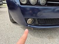 Usata Alfa Romeo 159 Progression 150 CV (110 kW) 2007 Blu Station wagon