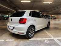 Usata VW Polo 75 CV (55 kW) 2015 Bianco Berlina
