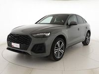 Usata Audi Q5 Sportback S-Line 204 CV (150 kW) 2022 Grigio quantum SUV