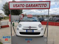 Usata Fiat 500 69 CV (50 kW) 2019 Bianco Utilitaria