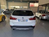 Usata BMW X1 Advantage 150 CV (110 kW) 2016 Bianco SUV
