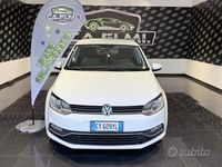 Usata VW Polo 75 CV (55 kW) 2015 Bianco Berlina