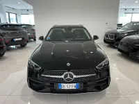 Usata Mercedes C200 Premium 163 CV (119 kW) 2022 Nero Station wagon