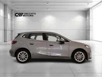 Usata BMW 218 Active Tourer Luxury Line 136 CV (100 kW) 2022 Grigio Monovolume