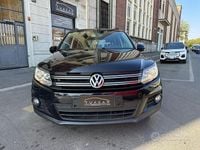 Usata VW Tiguan 125 CV (91 kW) 2016 Nero SUV