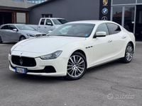 Usata Maserati Ghibli 410 CV (301 kW) 2015 Bianco Berlina
