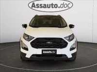 Usata Ford Ecosport Active 125 CV (91 kW) 2022 Bianco pastello SUV