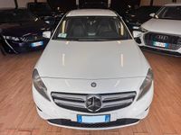 Usata Mercedes A180 110 CV (80 kW) 2015 Bianco Berlina